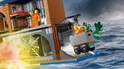 Lego Policijsko zatvorsko ostrvo ( 60419 ) - Img 12