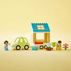 Lego porodična kuća na točkovima ( 10986 ) - Img 2