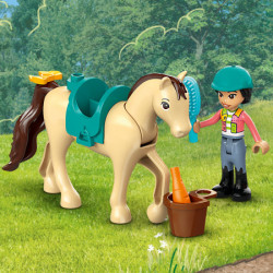 Lego Prikolica za konje i ponije ( 42634 ) - Img 6