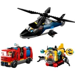 Lego Remiks helikoptera, vatrogasnog vozila i podmornice ( 60462 )-9