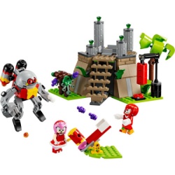 Lego sonic knuckles and the master emerald shrine ( LE76998 ) -3