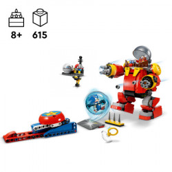 Lego Sonik protiv Dr Egmenovog kobnog robota ( 76993 ) - Img 9