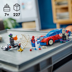 Lego Spajdermenov trkački auto i venomizirani Zeleni Goblin ( 76279 ) - Img 5