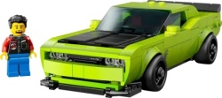 Lego speed champions dodge challenger srt hellcat ( LE77237 )