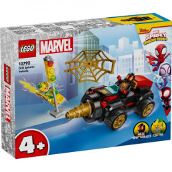 Lego spidey drill spinner vehicle ( LE10792 ) - Img 2