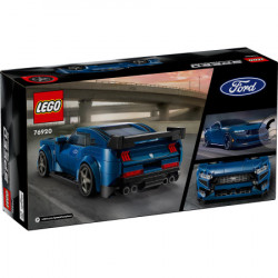 Lego Sportski auto Ford Mustang Dark Horse ( 76920 ) - Img 10