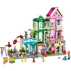 Lego Stanovi i prodavnice Medenog Grada ( 42670 )-7