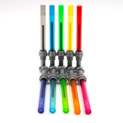 Lego Star Wars gel olovke u obliku svetlosne sablje, 10 kom ( 53116 ) - Img 4
