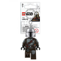 Lego Star Wars privezak za ključeve sa svetlom: Mandalorijan iz sezone 2 ( LGL-KE187H )