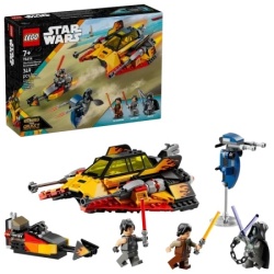 Lego star wars the force burner snowspeeder ( LE75414 ) -7