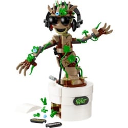 Lego super heroes dancing groot ( LE76297 ) -1