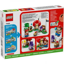 Lego super mario nabbit at toads shop expansion set ( LE71429 ) - Img 3