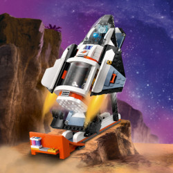 Lego Svemirska baza i platforma za lansiranje rakete ( 60434 ) - Img 8