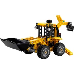 Lego technic backhoe loader ( LE42197 ) -3