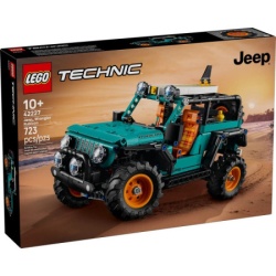 Lego technic jeep wrangler rubicon suv ( LE42227 )