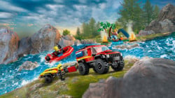 Lego Vatrogasni kamion 4x4 s čamcem za spasavanje ( 60412 ) - Img 12