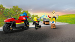 Lego Vatrogasni motocikl ( 60410 ) - Img 8