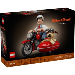 Lego Wallace &amp Gromit ( 21371 )