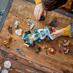 Lego Zejnov zmajeviti spindžicu trkački automobil ( 71791 ) - Img 4