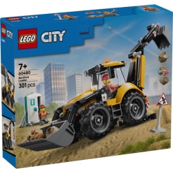 Lego Žuti bager-utovarivač ( 60480 )