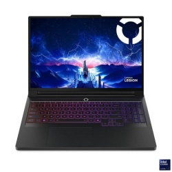 Lenovo Legion Pro 7 16IAX10H Ultra 9 275HX, 64GB, 1TB, 16" WQXGA, RTX5080 16GB, RGB-Backlite, DOS ( 83F500AFYA )