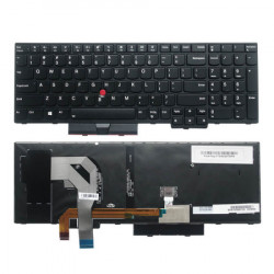 Lenovo tastatura za laptop IBM ThinkPad T570 T575 T580 P51S P52S sa pozadinskim sa gumbom ( 109750 )