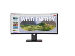 Lenovo thinkvision t34wd-40 34"/VA/3440x1440/120hz/4MS/2x usb-c,1xdp,3xusb/tilt, swivel, heig monitor ( 64aegat1eu )