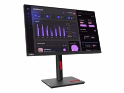 Lenovo ThinkVison T24i-30 23.8"/IPS/1920X1080/60Hz/4ms/HDMI,DP,VGA,USB/swivel,pivot,heigh Monitor  ( 63CFMAR3EU ) -6