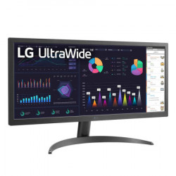 LG 26WQ500-B 25.7" IPS UltraWide FHD black monitor - Img 2