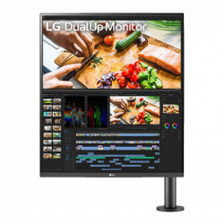 LG 28MQ780-B DualUp monitor (28MQ780-B.AEU) - Img 1