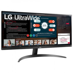 LG 29'' 29WP500-B UltraWide IPS WHD Black monitor - Img 2