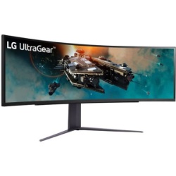 LG 49” ultragear curved va dual qhd 5120x1440@240hz gaming monitor ( 49GR85DC-B ) -4