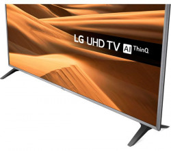 LG 75UM7000 LED TV 75" Ultra HD, WebOS ThinQ AI, Black, Two-point stand - Img 2