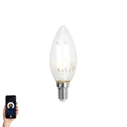 Linea FILAMENT 4W C35 470Lm E14 providna LS025 LED sijalica