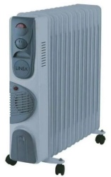 Linea LRF11-0578 13 rebara 2500W + 400W ventilator Uljani radijator