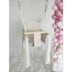 Ljuljaska teddy white ( OUT0082 )