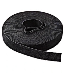 Logilink 16mm 4.0m crna čIčak traka