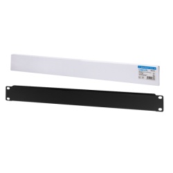 LogiLink 19" Solid Blank Panel 1U, black ( 5792 )-2