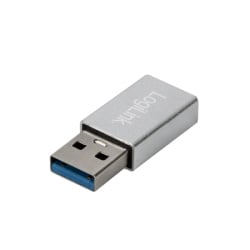 Logilink USB adapter USB-A/M na USB-C/F, srebrni ( 5531 )-3