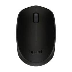 Logitech b170 black new 910-004798 wireless mouse ( 14693 )