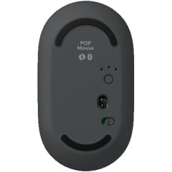 Logitech emea28i-935 - fy25,terra pop mouse with emoji - graphite - bt  ( 910-007412 ) -3