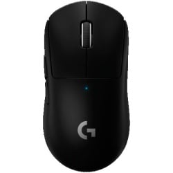 Logitech g pro x superlight 2 lightspeed gaming mouse - black - 2.4ghz - ewr2 ( 910-006631 ) -1