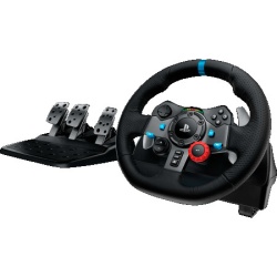 Logitech g29 driving force racing wheel for playstation5 and playstation4 black - USB ( 991-000557 )