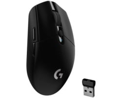 Logitech G305 Gaming Wireless lightspeed EWR2 crni miš -1