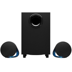 Logitech g560 lightsync gaming speakers 2.1 - black - usb ( 980-001301 ) -1