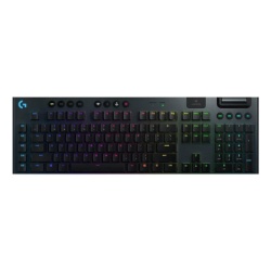 Logitech G915 Lightspeed Wireless RGB Mechanical Gaming Keyboard - GL Tactile Carbon ( 035261 )