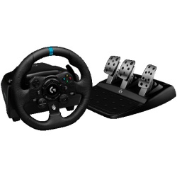 Logitech g923 se racing wheel and shifter combo for ps5, ps4 and pc - black - USB ( 991-000531 )