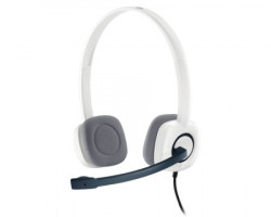 Logitech H150 stereo headset slušalice sa mikrofonom bele