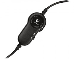 Logitech H151 stereo headset single jack slušalice sa mikrofonom crne  - Img 6