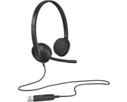 Logitech H340 Stereo Headset slušalice sa mikrofonom -3